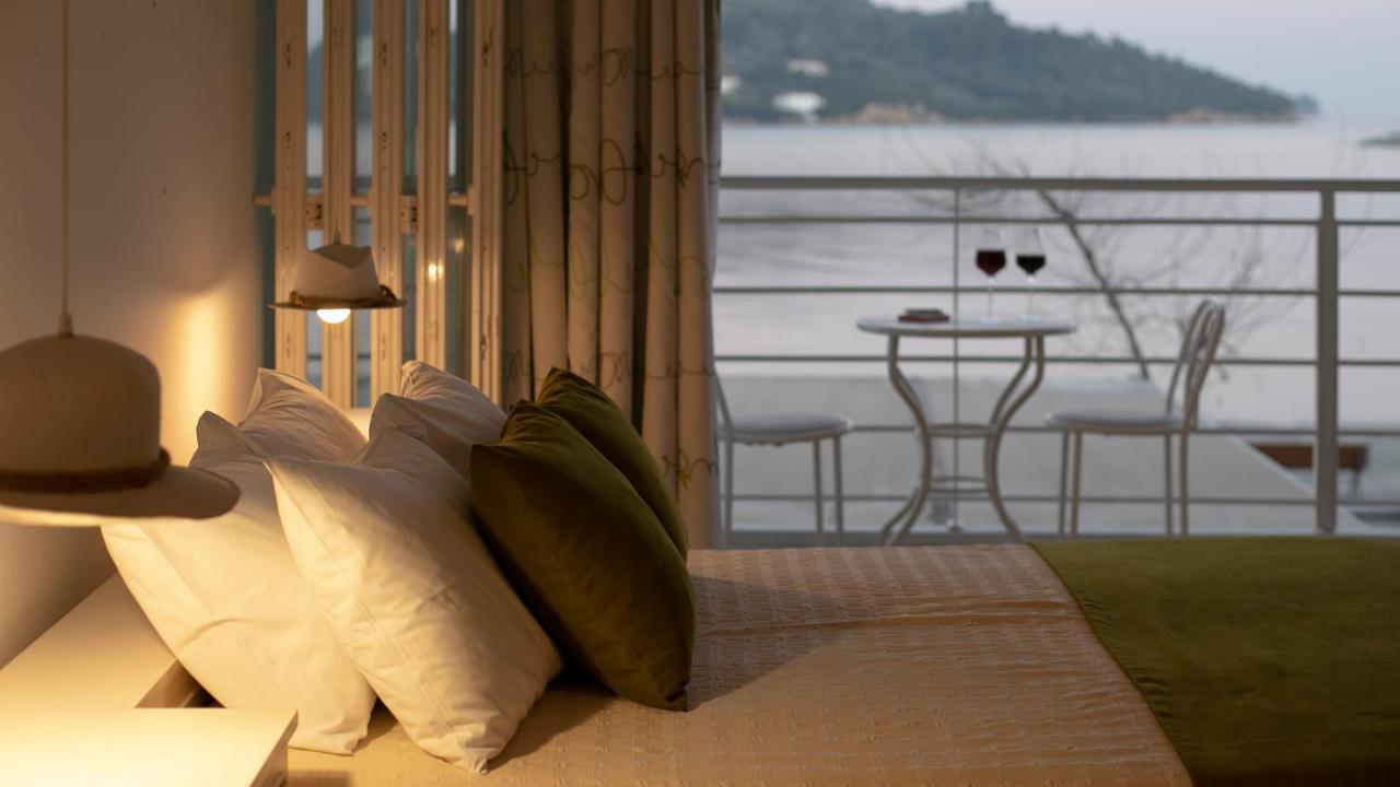 Apartamento Casa Blue Marine, Philian Collection Skiathos Exterior foto