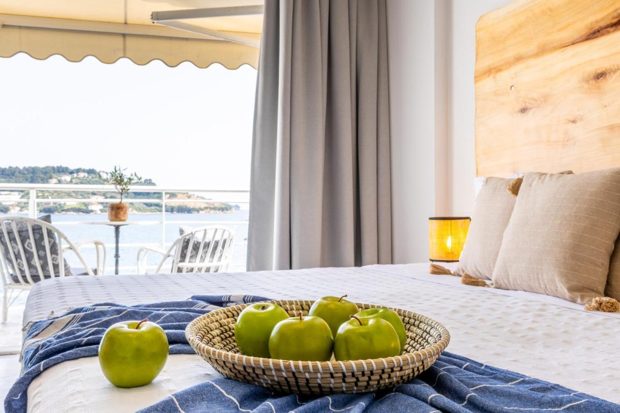 Apartamento Casa Blue Marine, Philian Collection Skiathos Exterior foto