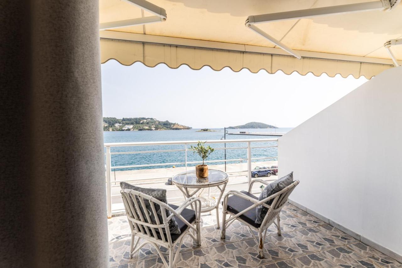 Apartamento Casa Blue Marine, Philian Collection Skiathos Exterior foto