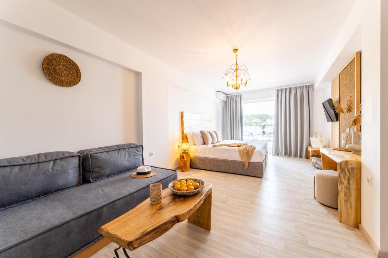 Apartamento Casa Blue Marine, Philian Collection Skiathos Exterior foto