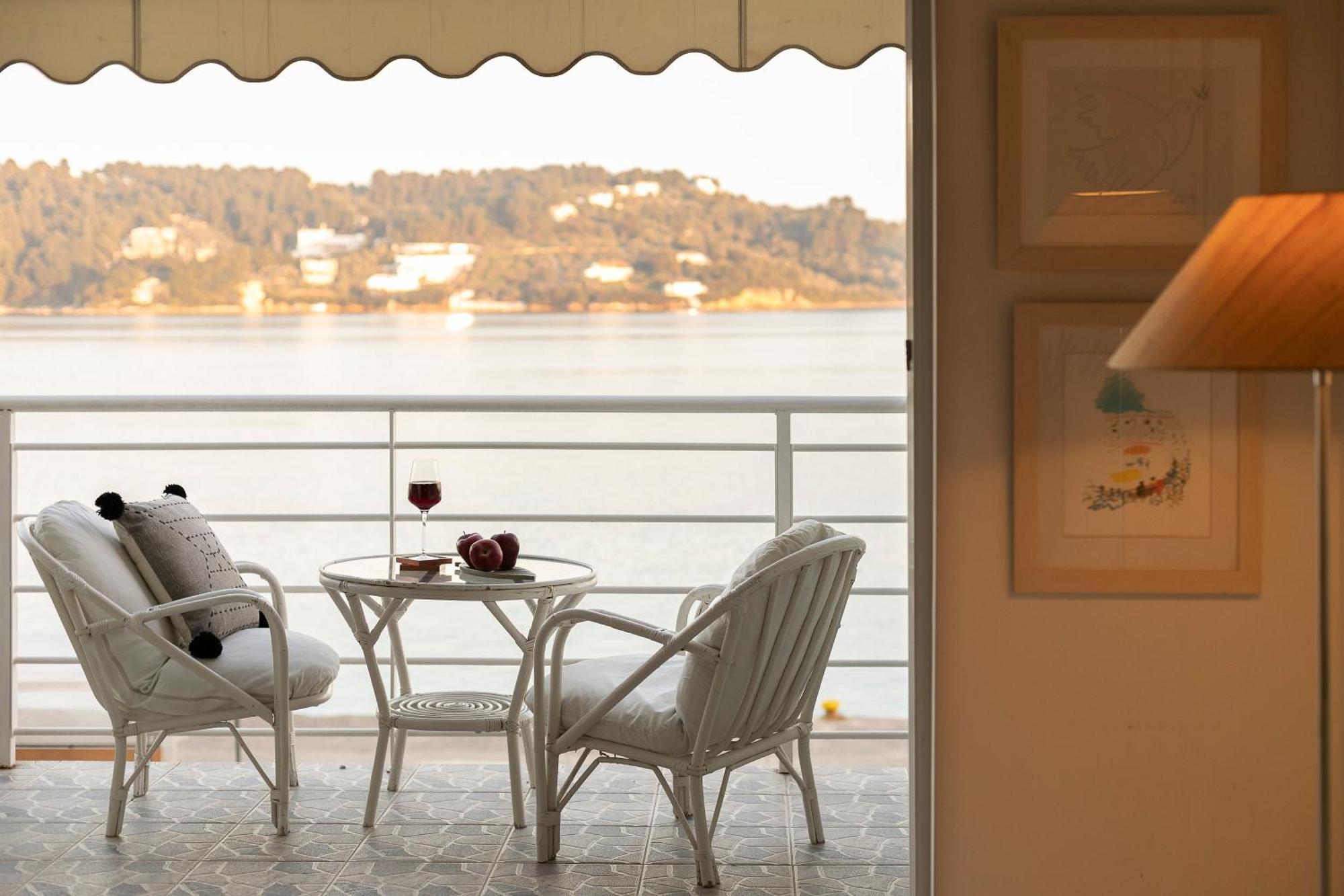 Apartamento Casa Blue Marine, Philian Collection Skiathos Habitación foto